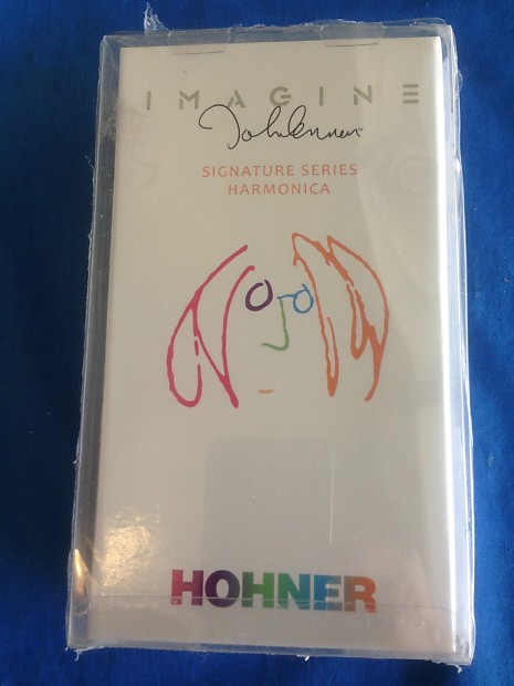 Hohner Signature Series Harmonica John Lennon Imagine