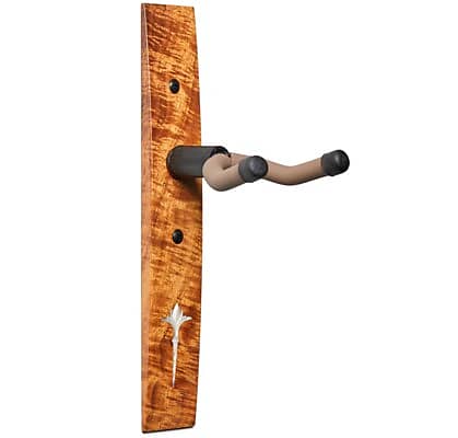 Taylor Exotic Wood Guitar Hanger - Koa with Italian Acrylic "Nouveau" Inlay image 1