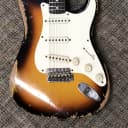 Fender  1959 Relic Stratocaster 2010 3 Tone Sunburst