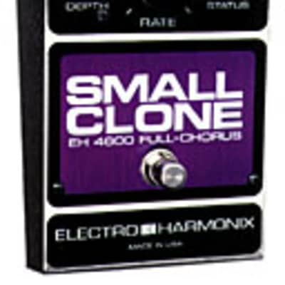 Electro Harmonix Small Clone Chorus Pedal image 1