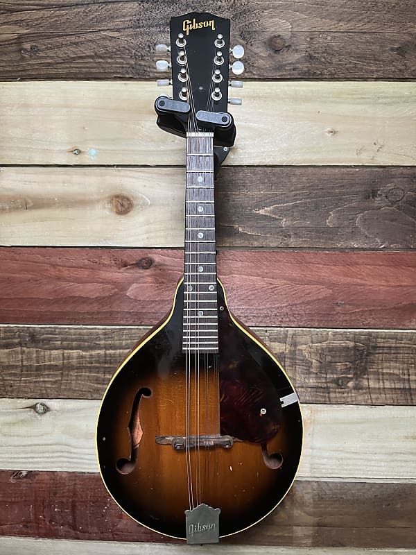 Gibson A40 Mandolin 1960'S Sunburst Reverb UK