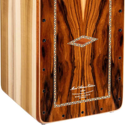 Meinl AEMLBI Artisan Martinete Cajon with Brazilian Ironwood