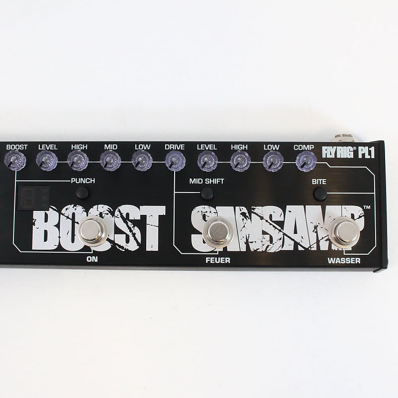 TECH21 PL1 FLY RIG Paul Landers Signature Model [SN 802948 TECH21 PL1 FLY RIG Paul Landers Signature Model [SN 802948