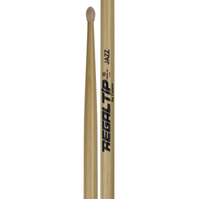 Regal Tip Jazz Nylon Hickory Drumsticks