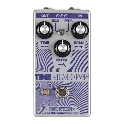 ギター Earth quaker device time shadow Time Shadows Subharmonic Multi-Delay Resonator — EarthQuaker
