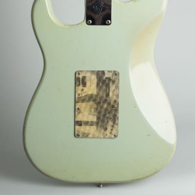 Fender  Stratocaster owned and played by Ry Cooder Solid Body Electric Guitar,  c. 1967, ser. #144953, road case. image 4