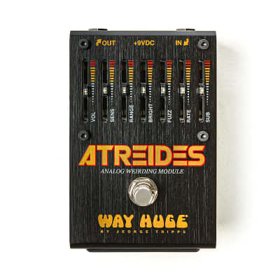Dunlop Way Huge Angry Troll Linear Boost Amplifier - Red