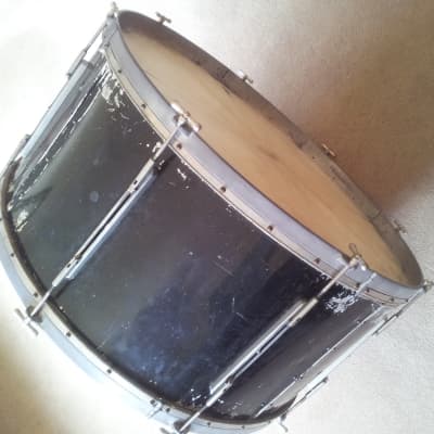 Vintage Collapsible Barry-style bass drum, 1920's-30's, sounds great image 9