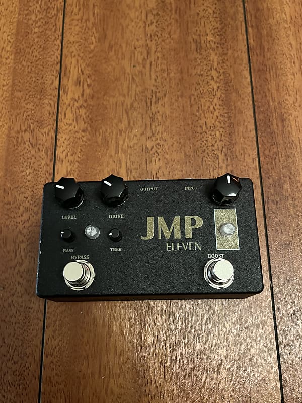 Lovepedal JMP Eleven 2019 - 2020 - Black