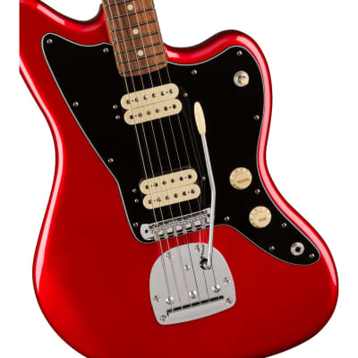 Fender Player Jazzmaster Electric Guitar Pau Ferro Candy Apple Red image 6