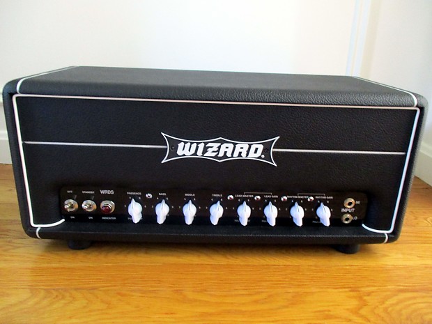 Wizard Modern Classic MC 25 amazing amplifier