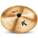 Zildjian 14" K Zildjian Mini China Crash Thin Drumset Cast Bronze Cymbal with Low to Mid Pitch and Small Bell Size K0881
