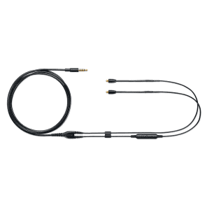 Shure RMCE SE Headphone Cable w/ Integrated 3-Button Remote, Mic