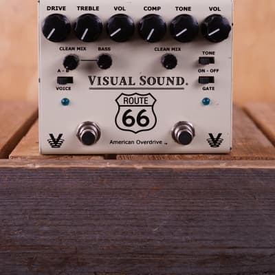 Reverb.com listing, price, conditions, and images for visual-sound-v3-route-66