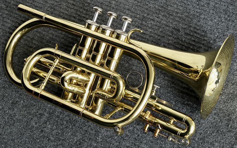 Jupiter Model JCR-520M Shepherds Crook Cornet