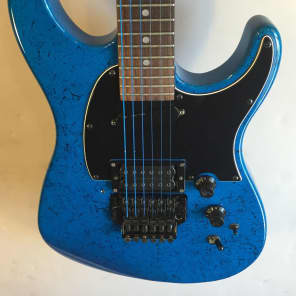 Fender H. M. Strat  Blue image 2