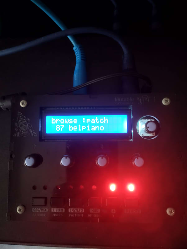 Mutable Instruments Shruthi Hybrid Mono Synthesizer 2010 - Present - Various image 1