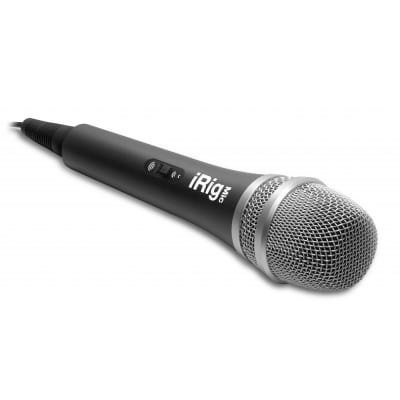 IK Multimedia iRig Mic Handheld Microphone for iPhone, iPad and Android image 2