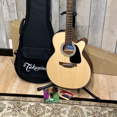 Takamine GX18CE NS G Series Taka-Mini Acoustic/Electric Guitar Natural Satin,  Support Indie Music ! image 16