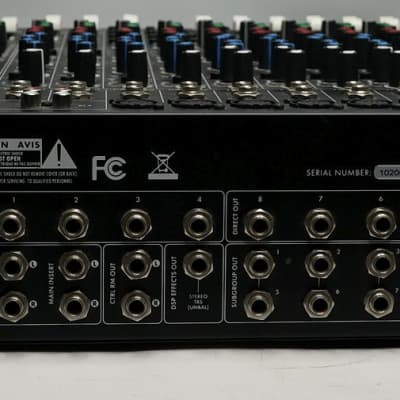 Harbinger Announces L2404FX-USB Compact Mixer - Lighting&Sound America  Online - News