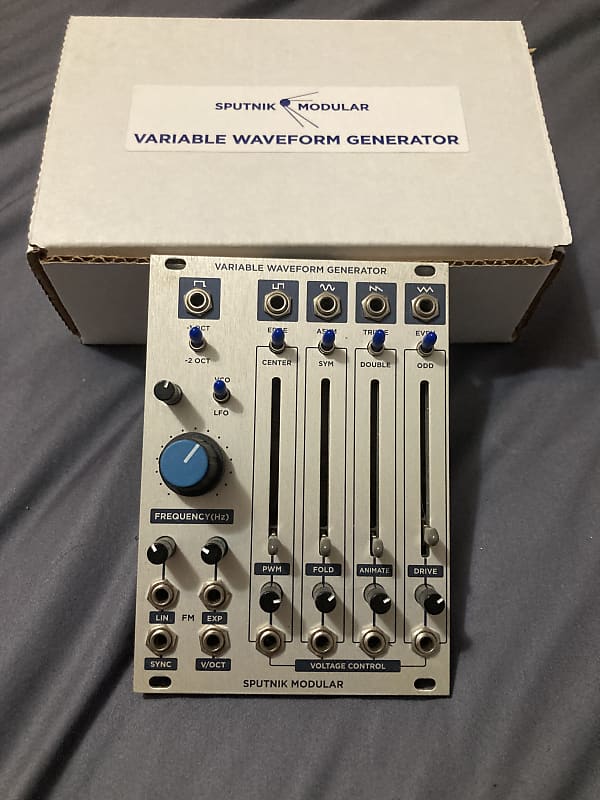 Sputnik Modular Variable Waveform Generator