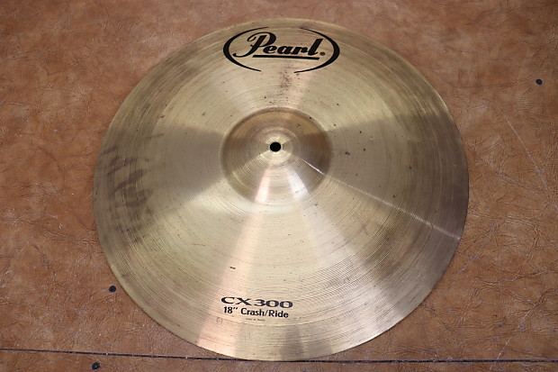Pearl cx300 18 crash ride store