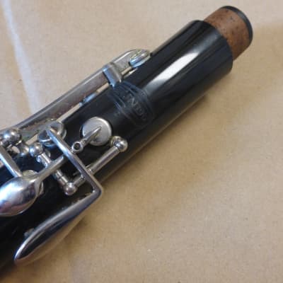 Selmer Bundy Bb soprano clarinet - overhauled with new pads , wood bell and wood barrel image 9