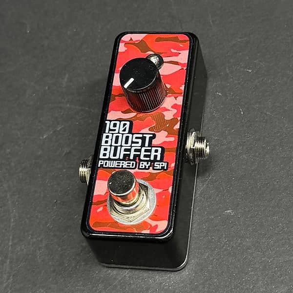 Soul Power Instruments 190 Boostbuffer (04/09)