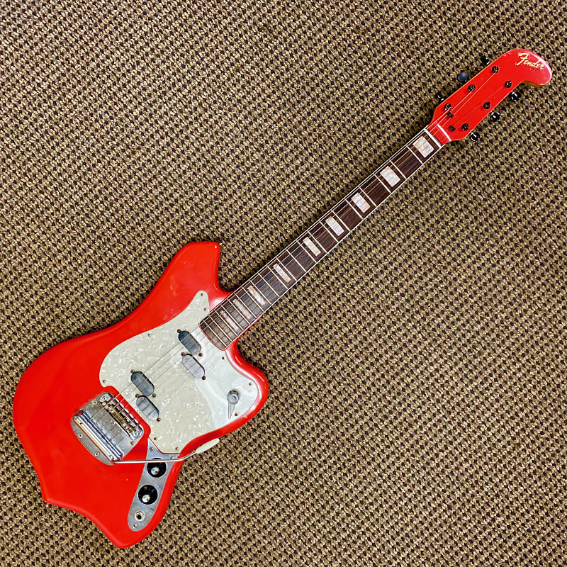 Rick Nielsen's 1969 Fender Maverick Custom | Reverb