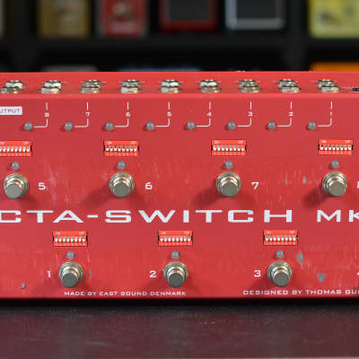ギター Carl Martin Octa-Switch MK3 Amazon.com: Carl Martin Octa-Switch Mk3 Pedal : Musical