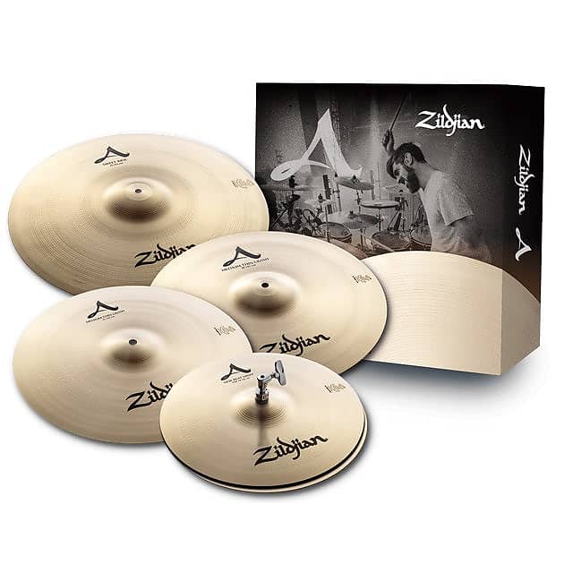 Zildjian A Series Sweet Ride Cymbal (Pair) A391 642388311813 image 1