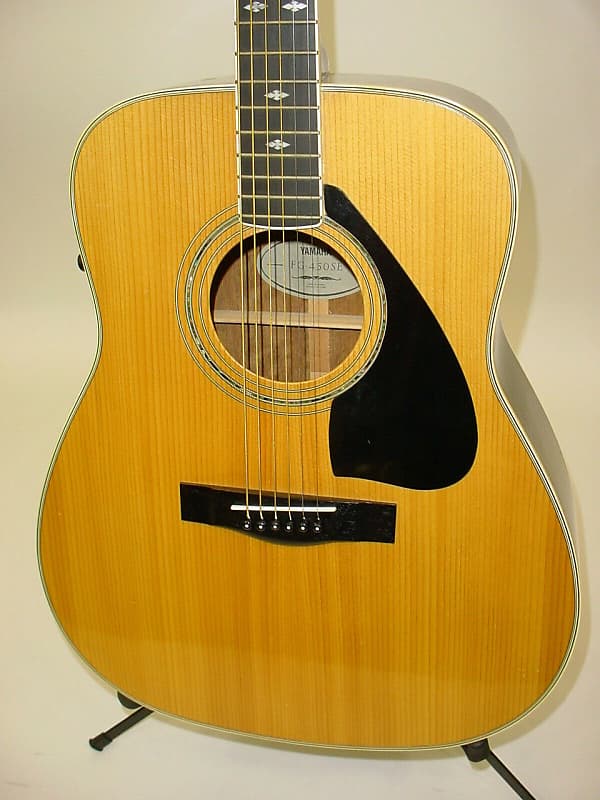 Yamaha FG-450SE FG-450 SE Acoustic Electric Guitar w/ CASE | Reverb