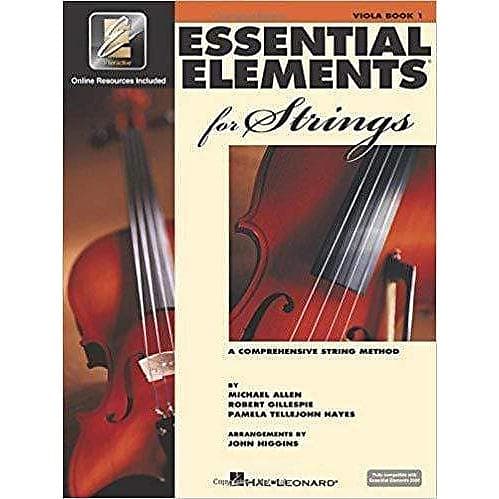 Essential Elements For Strings | Viola Book 1 image 1