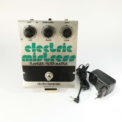Electro-Harmonix Electric Mistress Flanger / Filter Matrix (V5, Vintage 1979) for sale