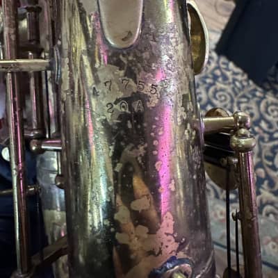 Buescher Vintage Elkhart Alto Sax 20A image 11