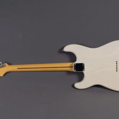 Fender Custom Shop Stratocaster 1955 Hardtail Aged White Blonde R129782 Bild 11