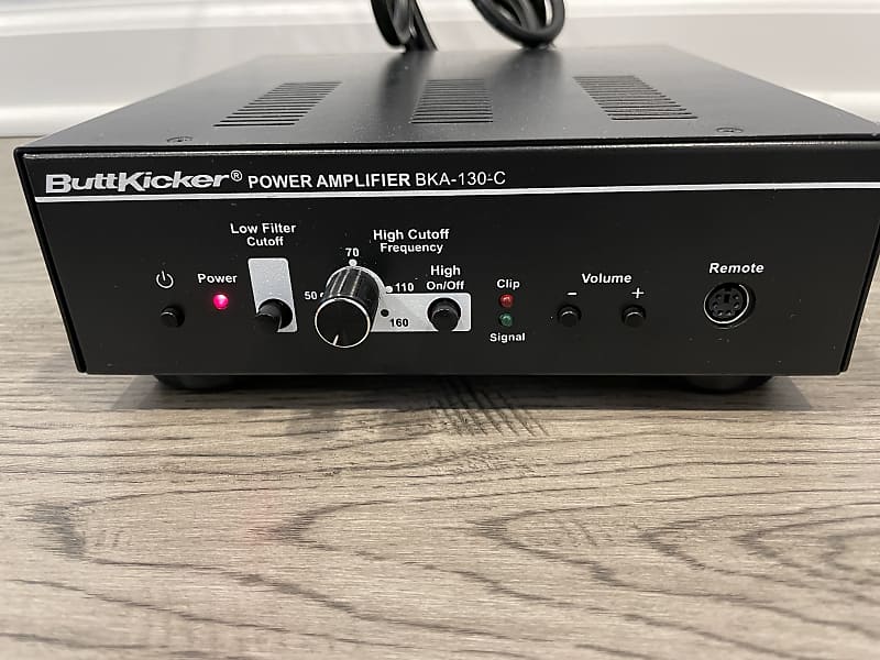 Buttkicker bka-130-c power amplifier