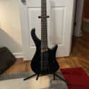 Ibanez EHB1005  Ergonomic Headless 5-String Bass 2020 Black Flat