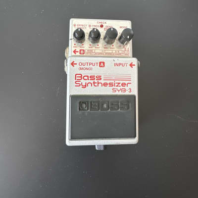 Boss Syb-3 Bass Synthesizer with box | Reverb