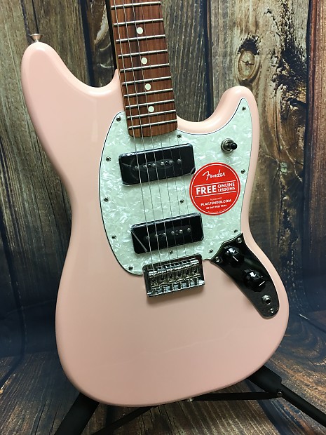 Fender Mustang 90 ピンク