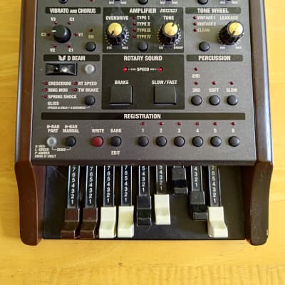 Roland VK-8M Organ Sound Module 2000s - Black