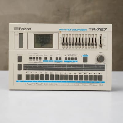 Roland TR-727 Latin Percussion Rhythm Composer Drum Machine #57168