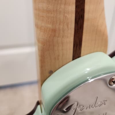 Fender Telecaster - Transparent Surf Green image 5