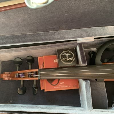 Yamaha SV-120S-BL Silent Violin image 2