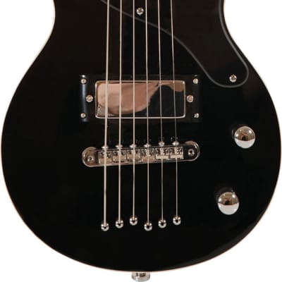 Blackstar Carry-On Travel Guitar, Black w/ Gig Bag image 4