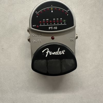 Fender PT-10 Tuner 2000s - Silver image 1