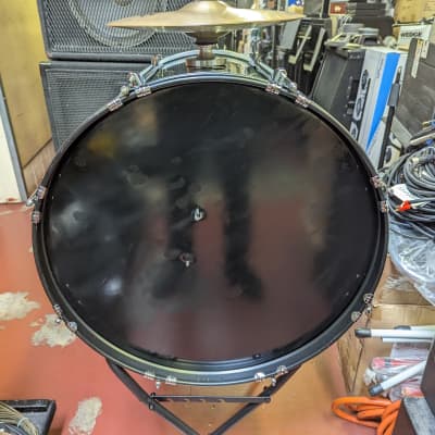 Unique! Tama Superstar 18 x 22" Tamborazo/Concert Bass Drum With Stand - Looks Really Good - Sounds Great! image 5