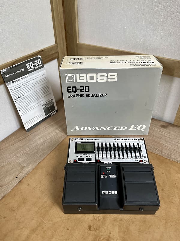 Boss EQ-20 Advanced EQ