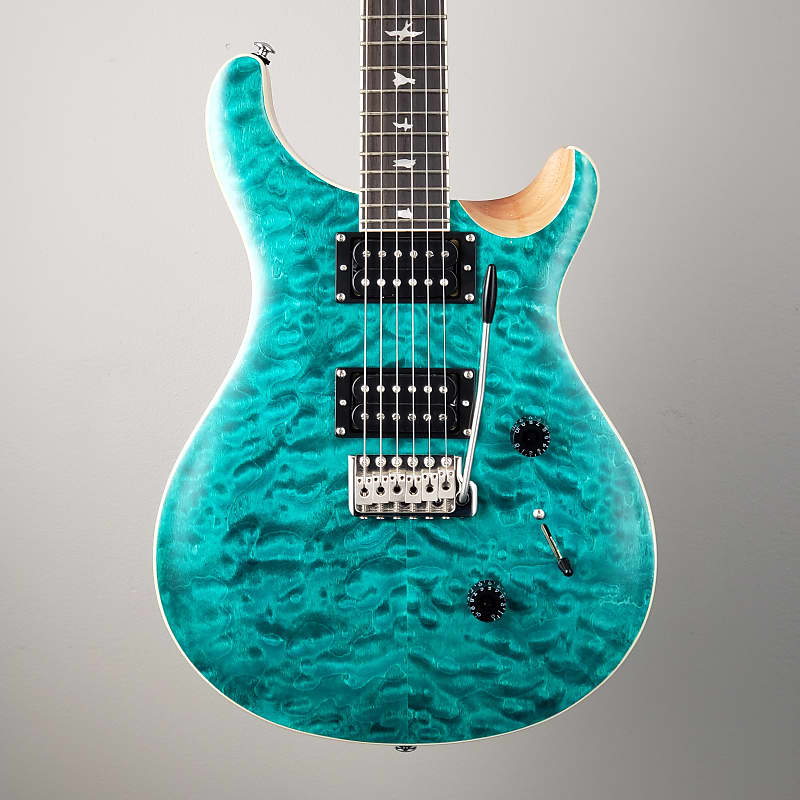PRS SE Custom 24 Electric Guitar -8LBS- Turquoise -  NEW ! image 1