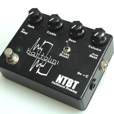 Bartolini NTBT Outboard Preamp | Reverb